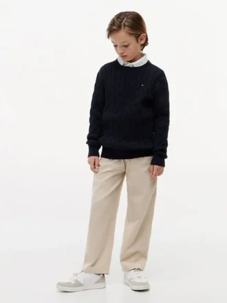 Dzianinowy sweter dla dzieci