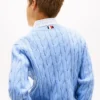 Dzianinowy sweter dla dzieci