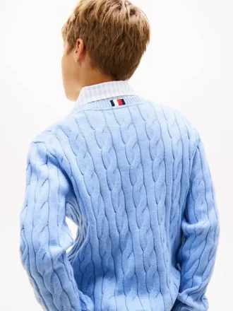 Dzianinowy sweter dla dzieci