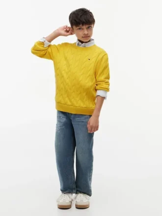 Dzianinowy sweter dla dzieci