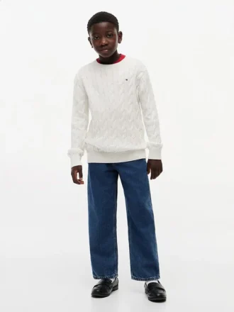 Dzianinowy sweter dla dzieci