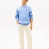 Dzianinowy sweter dla dzieci
