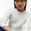 Dzianinowy sweter dla dzieci