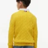 Dzianinowy sweter dla dzieci