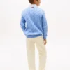 Dzianinowy sweter dla dzieci