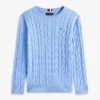 Dzianinowy sweter dla dzieci