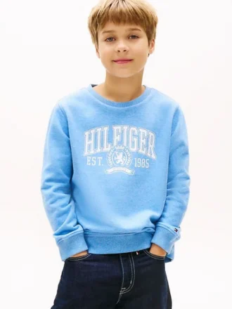 Dziecięca bluza Hilfiger z logo 85