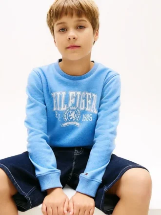 Dziecięca bluza Hilfiger z logo 85