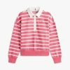 Dziecięca bluza polo w paski