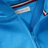 Dziecięca bluza z kapturem i zamkiem w tonacji flagowej Dziecięca bluza z kapturem i zamkiem w tonacji flagowej