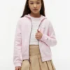 Dziecięca bluza z kapturem i zamkiem z logo Tommy Dziecięca bluza z kapturem i zamkiem z logo Tommy