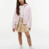 Dziecięca bluza z kapturem i zamkiem z logo Tommy Dziecięca bluza z kapturem i zamkiem z logo Tommy