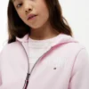 Dziecięca bluza z kapturem i zamkiem z logo Tommy Dziecięca bluza z kapturem i zamkiem z logo Tommy