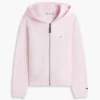 Dziecięca bluza z kapturem i zamkiem z logo Tommy Dziecięca bluza z kapturem i zamkiem z logo Tommy