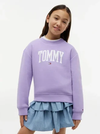 Dziecięca bluza z logo Tommy