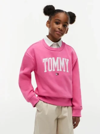 Dziecięca bluza z logo Tommy