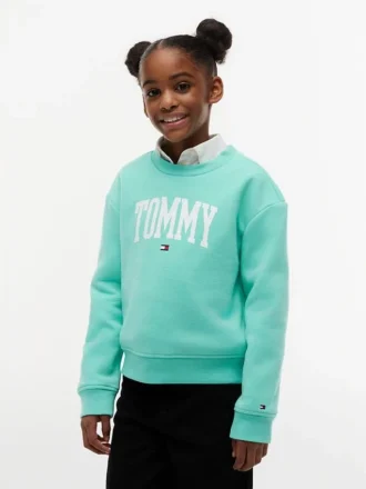 Dziecięca bluza z logo Tommy Dziecięca bluza z logo Tommy