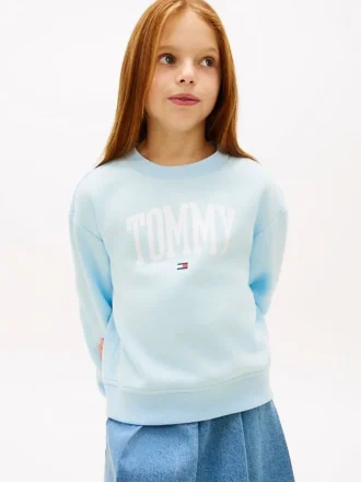 Dziecięca bluza z logo Tommy
