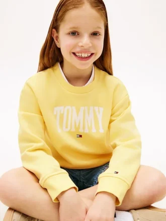 Dziecięca bluza z logo Tommy Dziecięca bluza z logo Tommy