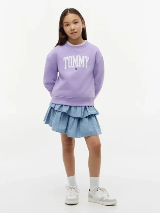 Dziecięca bluza z logo Tommy