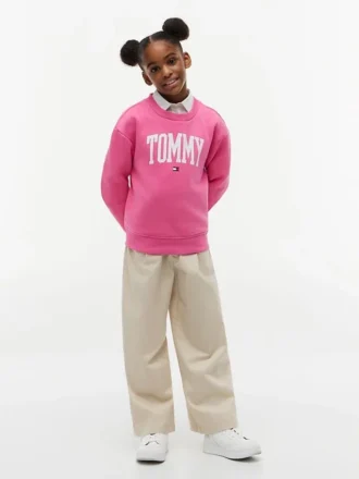 Dziecięca bluza z logo Tommy