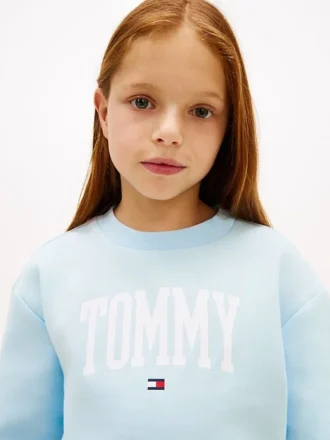 Dziecięca bluza z logo Tommy