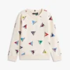 Dziecięca bluza z nadrukiem flag żeglarskich Dziecięca bluza z nadrukiem flag żeglarskich