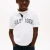 Dziecięca koszulka polo Hilfiger z nadrukiem Dziecięca koszulka polo Hilfiger z nadrukiem