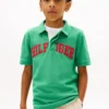Dziecięca koszulka polo Hilfiger z nadrukiem Dziecięca koszulka polo Hilfiger z nadrukiem