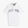 Dziecięca koszulka polo Hilfiger z nadrukiem Dziecięca koszulka polo Hilfiger z nadrukiem