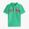 Dziecięca koszulka polo Hilfiger z nadrukiem Dziecięca koszulka polo Hilfiger z nadrukiem