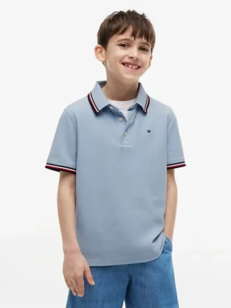 Dziecięca koszulka polo Tommy Wicking