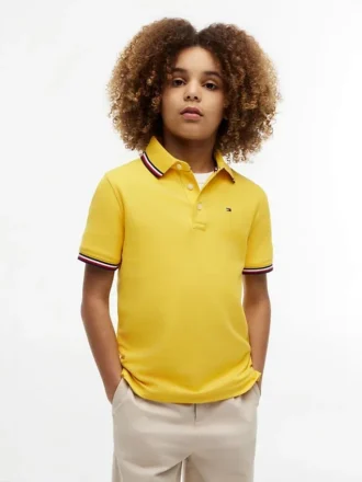 Dziecięca koszulka polo Tommy Wicking