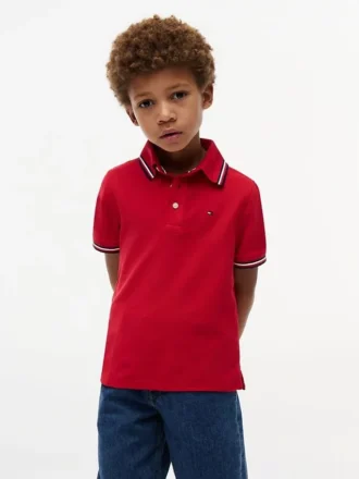 Dziecięca koszulka polo Tommy Wicking
