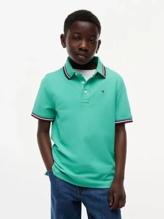 Dziecięca koszulka polo Tommy Wicking