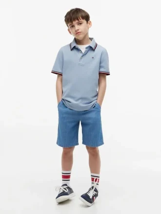 Dziecięca koszulka polo Tommy Wicking