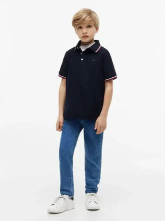 Dziecięca koszulka polo Tommy Wicking