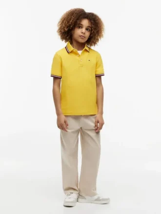 Dziecięca koszulka polo Tommy Wicking
