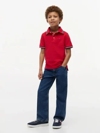 Dziecięca koszulka polo Tommy Wicking