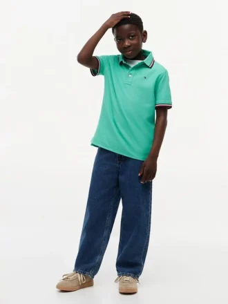 Dziecięca koszulka polo Tommy Wicking