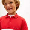 Dziecięca koszulka polo w stylu colorblock Dziecięca koszulka polo w stylu colorblock