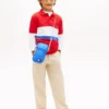 Dziecięca koszulka polo w stylu colorblock Dziecięca koszulka polo w stylu colorblock