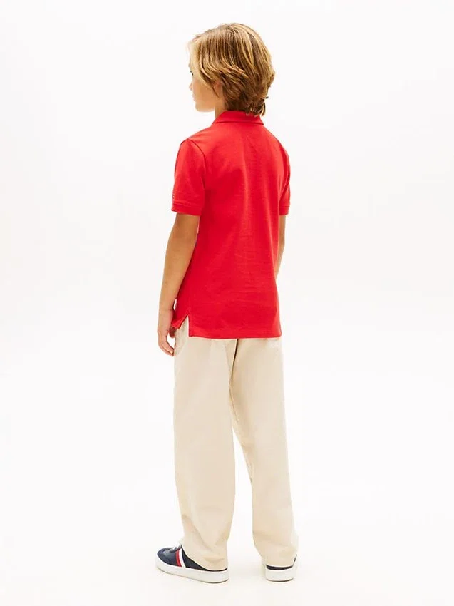 Dziecięca koszulka polo w stylu colorblock Dziecięca koszulka polo w stylu colorblock