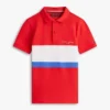 Dziecięca koszulka polo w stylu colorblock Dziecięca koszulka polo w stylu colorblock