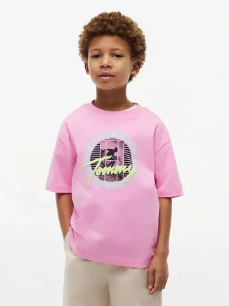 Dziecięca koszulka Tommy Surf z nadrukiem Dziecięca koszulka Tommy Surf z nadrukiem