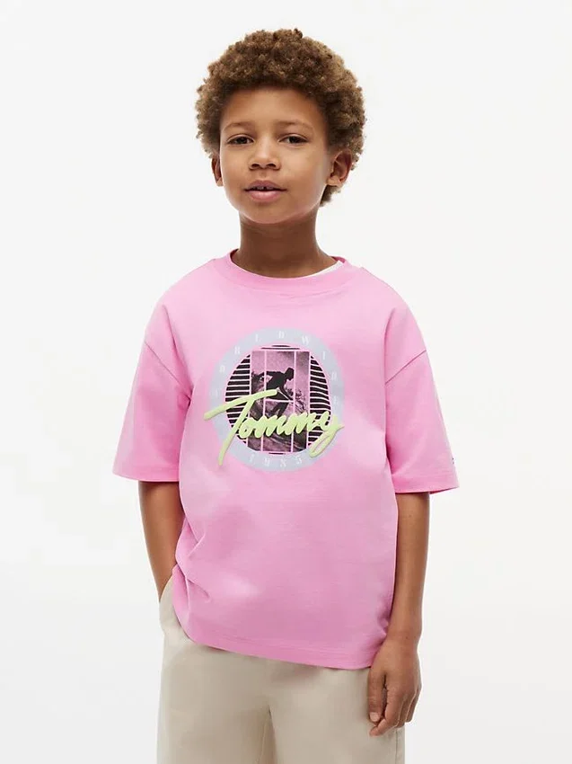 Dziecięca koszulka Tommy Surf z nadrukiem Dziecięca koszulka Tommy Surf z nadrukiem
