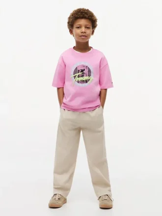 Dziecięca koszulka Tommy Surf z nadrukiem Dziecięca koszulka Tommy Surf z nadrukiem