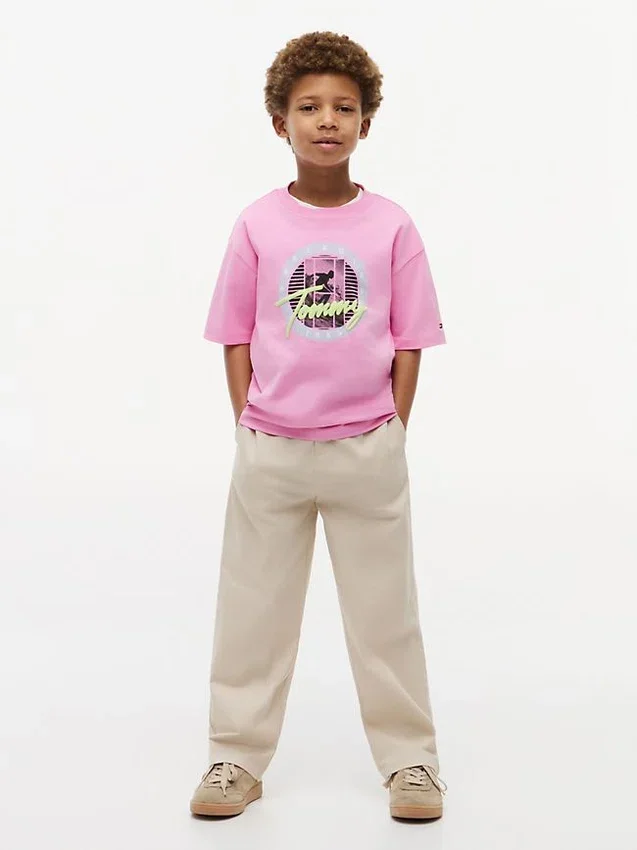 Dziecięca koszulka Tommy Surf z nadrukiem Dziecięca koszulka Tommy Surf z nadrukiem