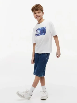 Dziecięca koszulka Tommy Surf z nadrukiem
