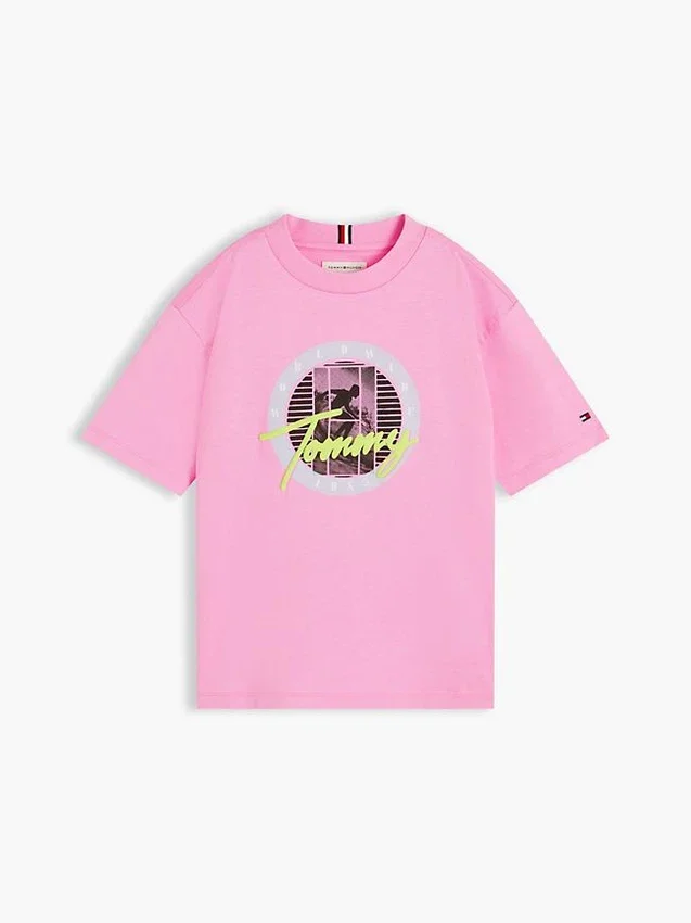 Dziecięca koszulka Tommy Surf z nadrukiem Dziecięca koszulka Tommy Surf z nadrukiem